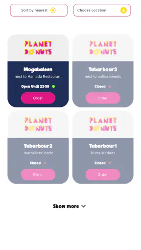 Planet Donuts screenshot