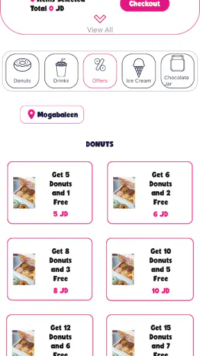 Planet Donuts screenshot