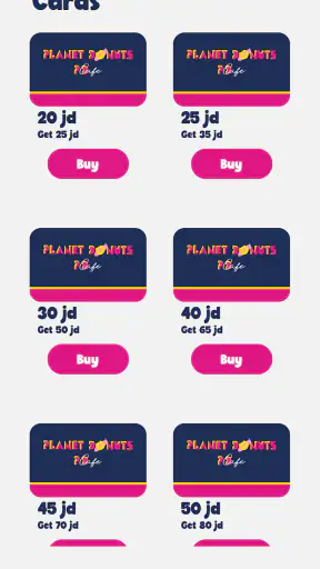 Planet Donuts screenshot