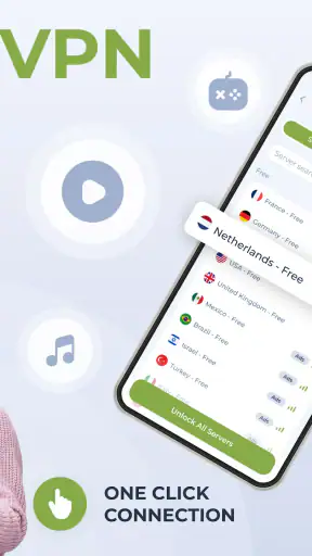 Planet Free VPN ™ Super Proxy screenshot