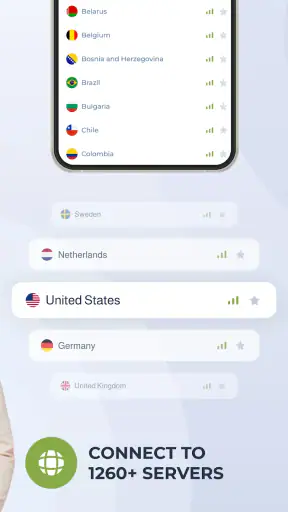 Planet Free VPN ™ Super Proxy screenshot