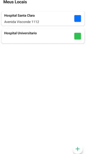 Plantãozinho screenshot