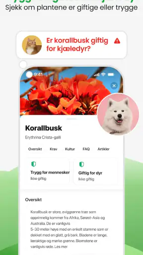 PlantApp - Planteidentifikator screenshot