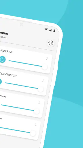 Plejd screenshot