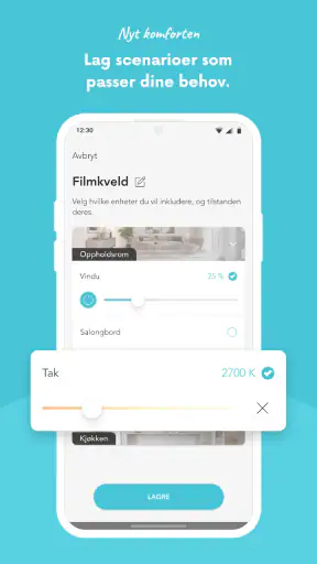 Plejd screenshot