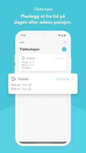 Plejd screenshot