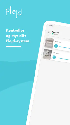 Plejd screenshot