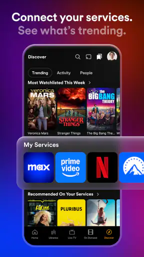 Plex: Find Movies & TV Shows screenshot
