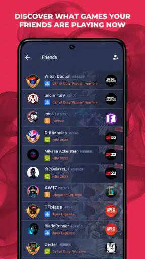 Plink: Team up, Chat & Play screenshot