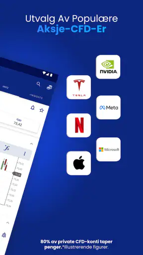 Plus500 Trading screenshot