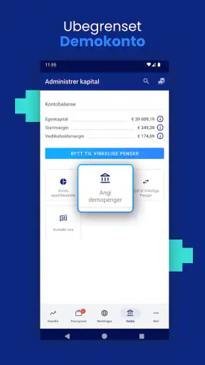 Plus500 Trading screenshot
