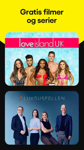 Pluto TV: Strøm film/TV gratis screenshot