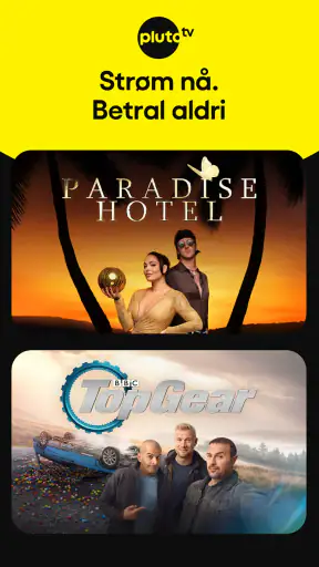 Pluto TV: Strøm film/TV gratis screenshot