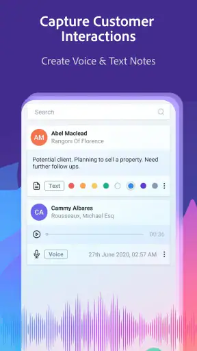 Pocket CRM - Customers & Leads screenshot