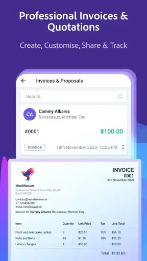 Pocket CRM - Customers & Leads screenshot