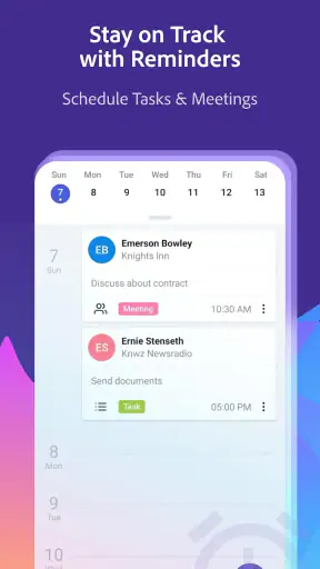 Pocket CRM - Customers & Leads screenshot