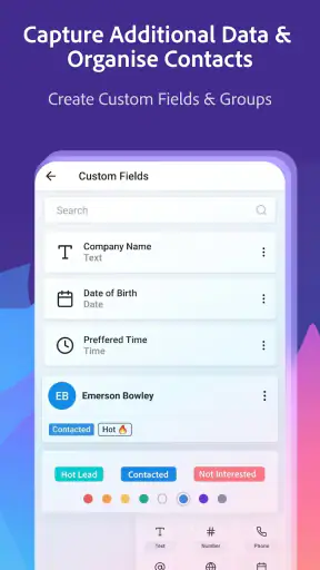 Pocket CRM - Customers & Leads screenshot