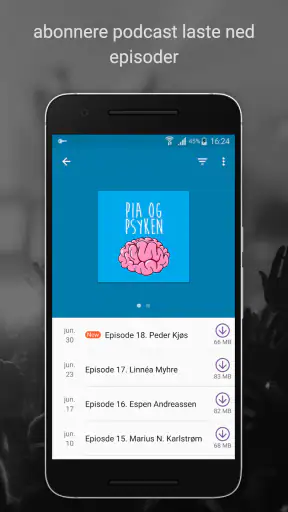 Podcast Radio Musikk- Castbox screenshot