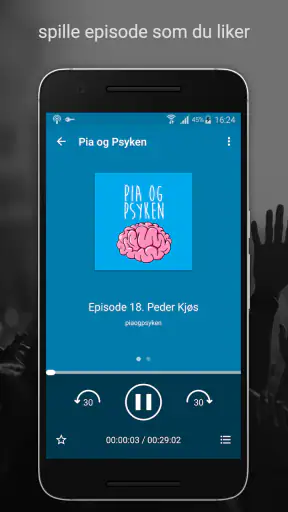 Podcast Radio Musikk- Castbox screenshot