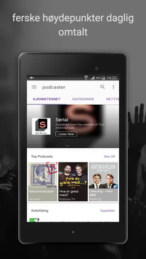 Podcast Radio Musikk- Castbox screenshot