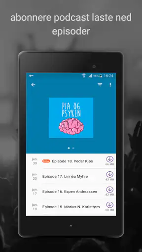 Podcast Radio Musikk- Castbox screenshot