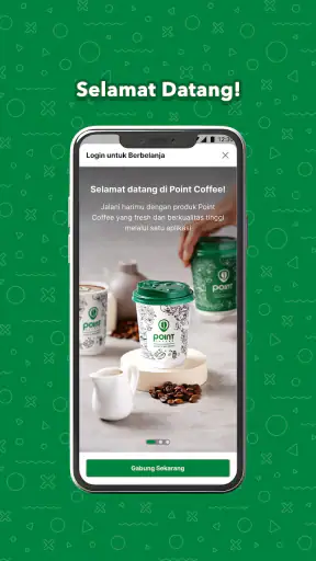 Point Coffee screenshot