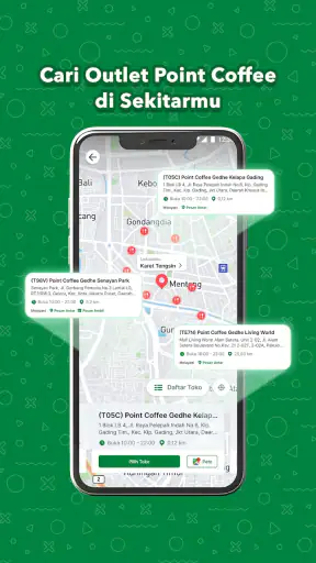 Point Coffee screenshot