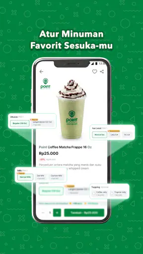 Point Coffee screenshot