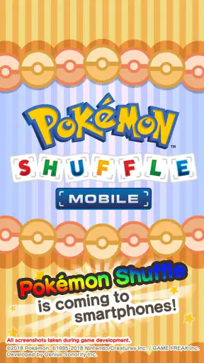 Pokémon Shuffle Mobile screenshot