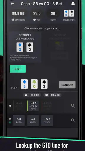 Poker Solver+ - GTO for Holdem screenshot