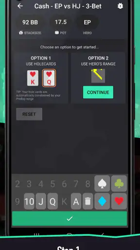 Poker Solver+ - GTO for Holdem screenshot