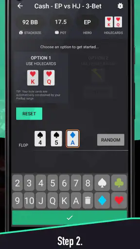 Poker Solver+ - GTO for Holdem screenshot