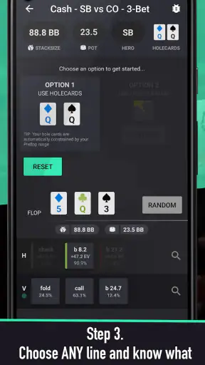 Poker Solver+ - GTO for Holdem screenshot
