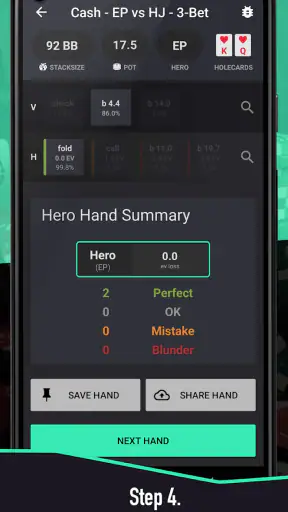 Poker Solver+ - GTO for Holdem screenshot