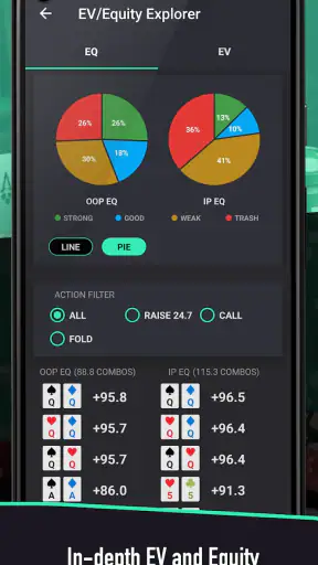 Poker Solver+ - GTO for Holdem screenshot