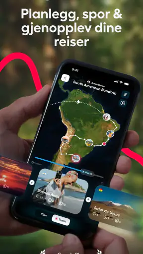 Polarsteps - Travel Tracker screenshot