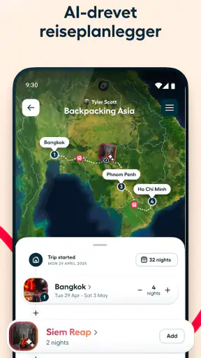 Polarsteps - Travel Tracker screenshot