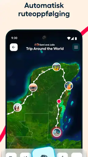 Polarsteps - Travel Tracker screenshot