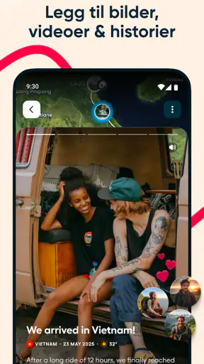 Polarsteps - Travel Tracker screenshot