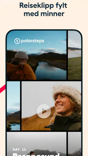 Polarsteps - Travel Tracker screenshot