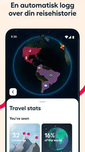 Polarsteps - Travel Tracker screenshot