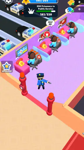 Police Station Idle screenshot