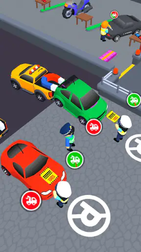 Police Station Idle screenshot