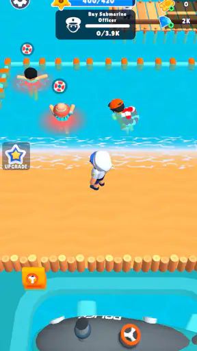Police Station Idle screenshot