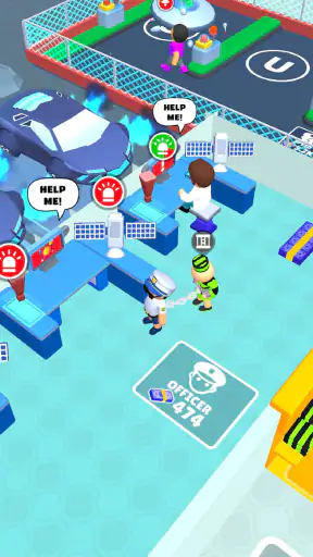 Police Station Idle screenshot