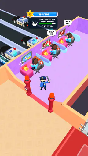 Police Station Idle screenshot