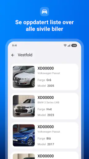 Politikontroller screenshot
