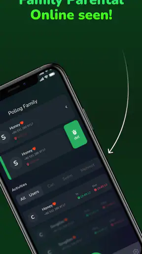 Pollog Familieassistent screenshot