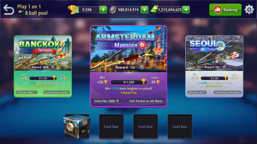 Pool Club: 8 Ball Billiards screenshot
