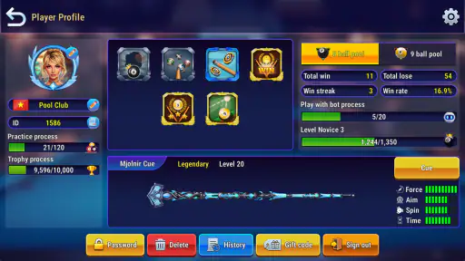 Pool Club: 8 Ball Billiards screenshot